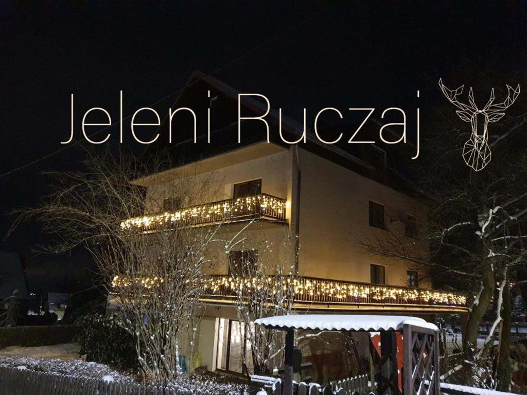 Отель Jeleni Ruczaj Карпач Экстерьер фото