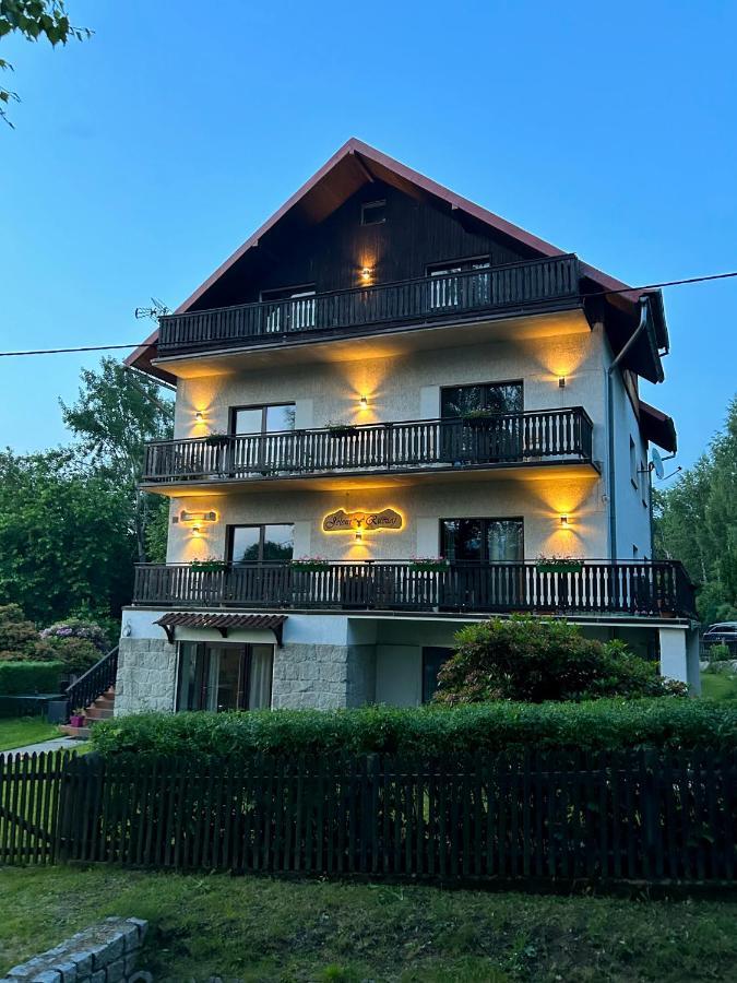 Отель Jeleni Ruczaj Карпач Экстерьер фото
